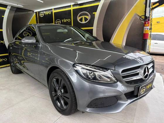 MERCEDES-BENZ C 180 1.6 CGI AVANTGARDE 16V TURBO GASOLINA 4P AUTOMÁTICO
